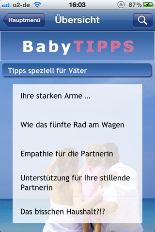 Babytipps - Die besten Tipps für frischgebackene Eltern rund ums Baby screenshot 3