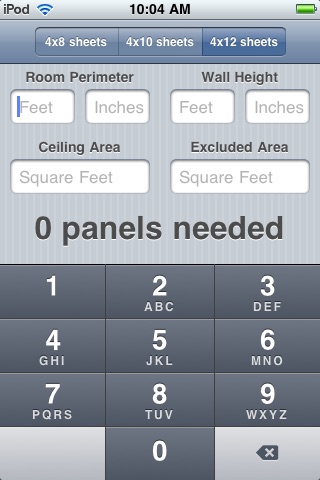 Drywall Calc