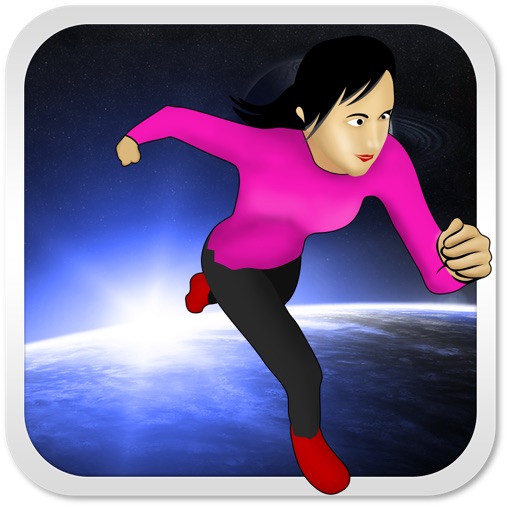 Run for your life, try to save the planet from aliens icon