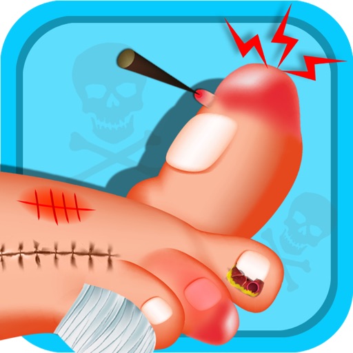 Monster Nail Doctor - Toe Nail Surgery, Kids free games for fun