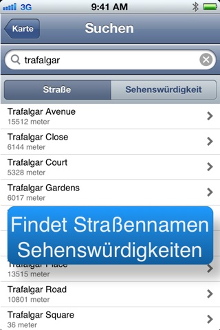 Copenhagen Offline Citymap screenshot 2