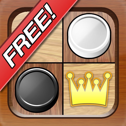 Tournament Checkers Free iOS App