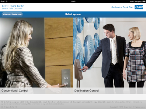 KONE Elevator iTools screenshot 2