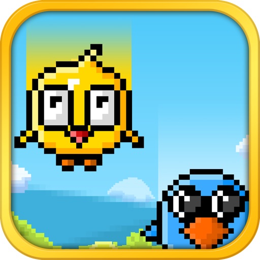 Don't let the Snappy Flutter Birdie Fall! icon