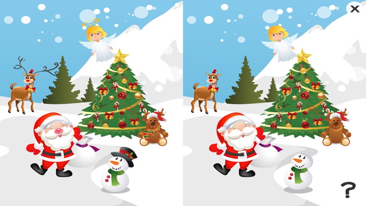 Christmas game for children age 2-5: Train your skills for the holiday season!