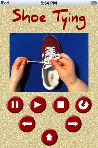 Show Me How: Shoe Tying screenshot 2