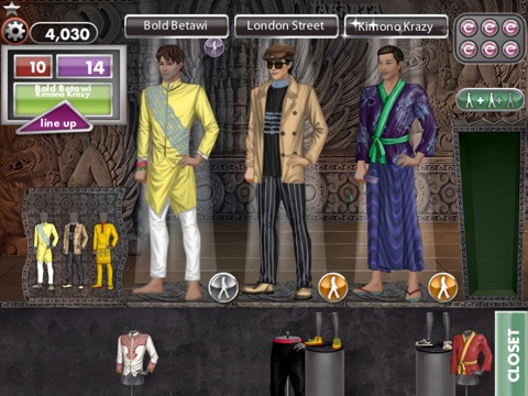 Jojo's Fashion Show: World Tour For iPad screenshot 2