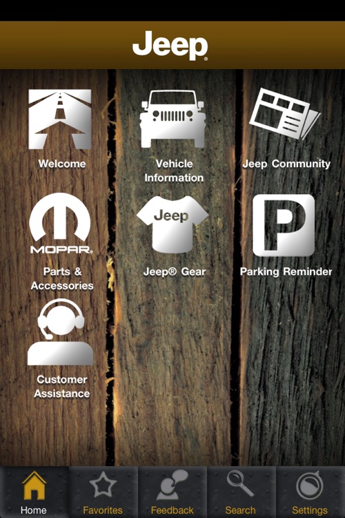 Jeep Vehicle Info CA