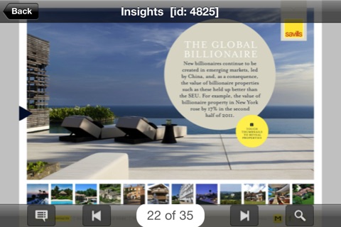 Savills World Cities Review 2012 screenshot 3