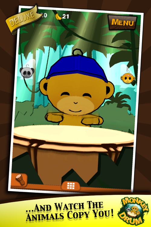 Monkey Drum Deluxe screenshot-4