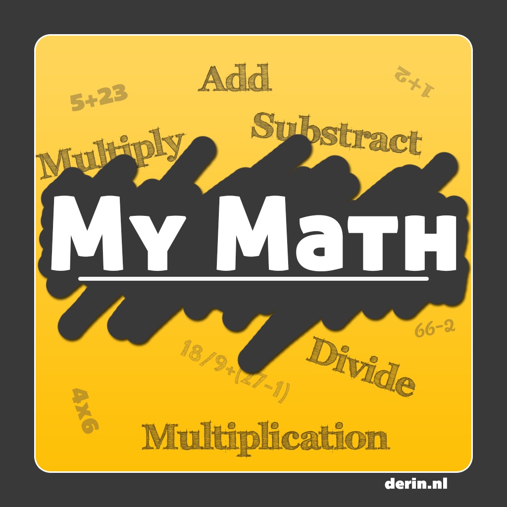 My Math - Mathematics Lite icon
