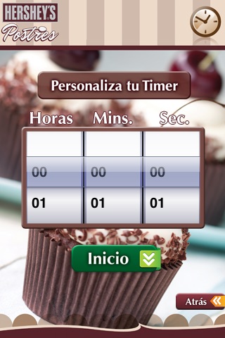 Hershey's Timer screenshot 3