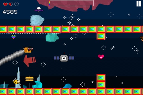 Nyan Cat Adventure screenshot 3