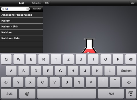 Lab Values for iPad screenshot 4