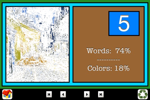 Crossword Painter Free screenshot 2