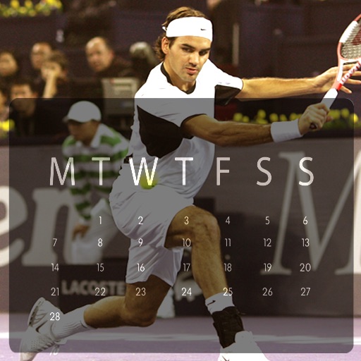 Tennis Calendar 2012