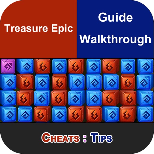 Cheats for Treasure Epic + Includes All levels, How to Play, Tips & Tricks Icon