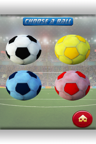 3D Soccer Field Foot-Ball Kick Score - Fun-nest Girl and Boy Game for Free screenshot 2