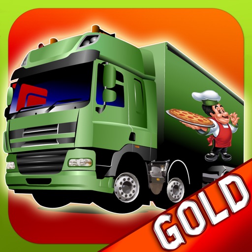 Pizza delivery boy 4 - The crazy truck order mission - Gold Edition iOS App