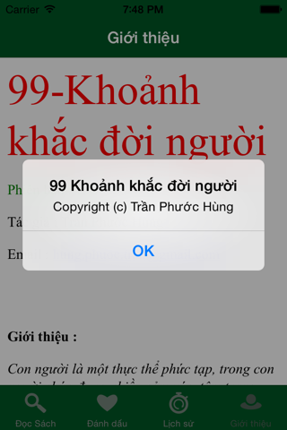 99 Khoảnh Khắc Đời Người screenshot 4