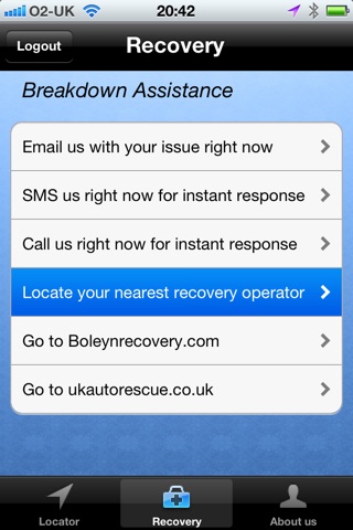 UKautorescue Breakdown Recovery screenshot 3