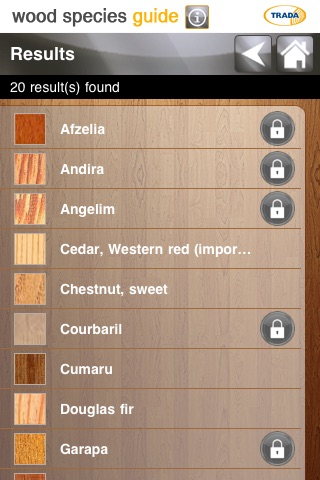 Wood Species Guide screenshot 3