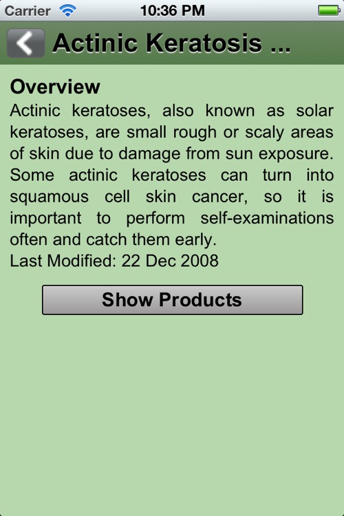 Skin Care - The app to recognize rashes, herpes, irritations etc screenshot-3