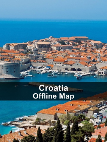 オフラインて クロアチア マッフ - World Offline Mapsのおすすめ画像1