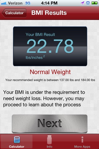 Burniva - Weight Loss Calculator screenshot 3