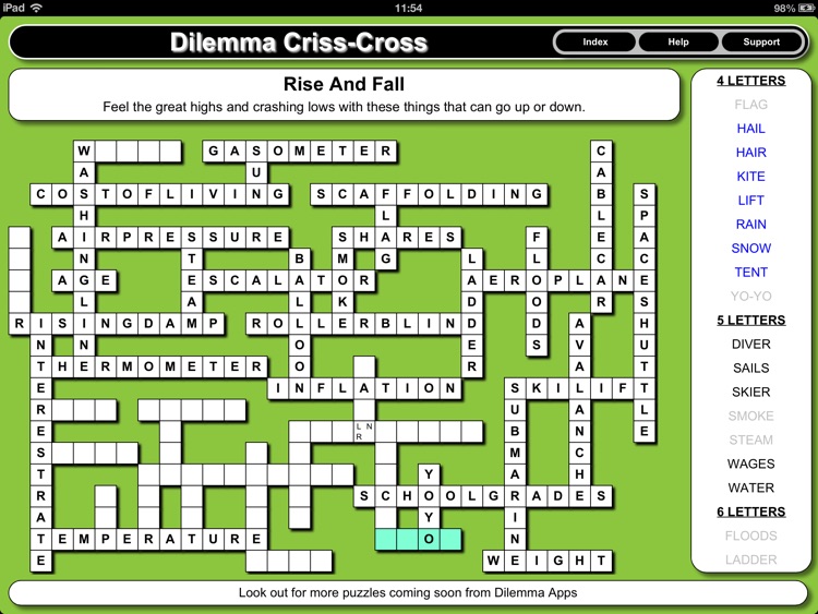 Criss-Cross Word-Fit screenshot-4