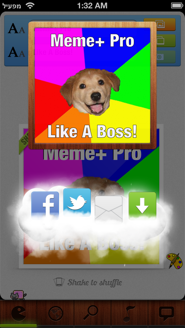 Meme+ Pro -  Meme Generator & SoundPad Screenshot 2