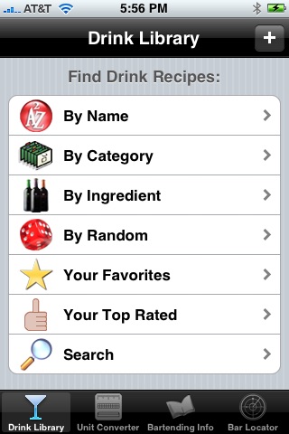 Drink & Cocktail Pro screenshot1