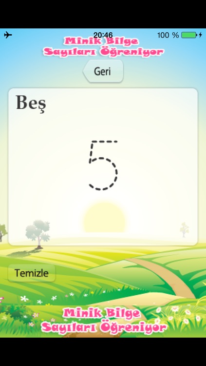 Minik Bilge Sayıları Öğreniyor - Okul öncesi çocuklar için Türkçe eğitici sayılar oyunu screenshot-3