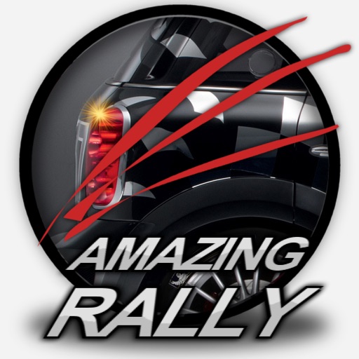 Amazing Rally HD - real racing games icon