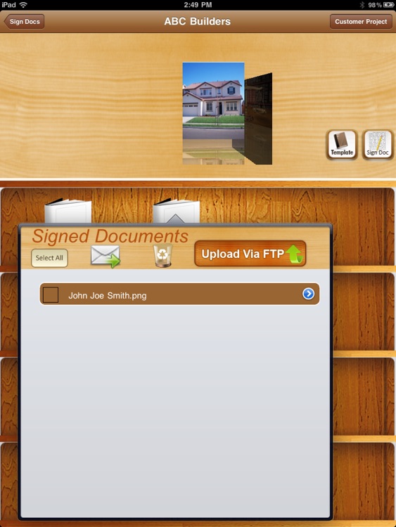 Sign Docs - Best Digital Signature & Business Document Manager App for iPad