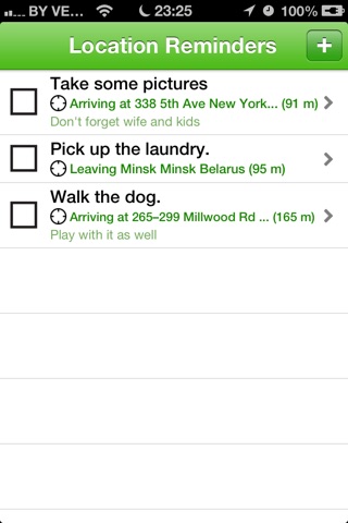 Radius Reminder screenshot 3