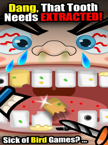 Angry Dentist - Kids Games FREE Teeth Editionのおすすめ画像1