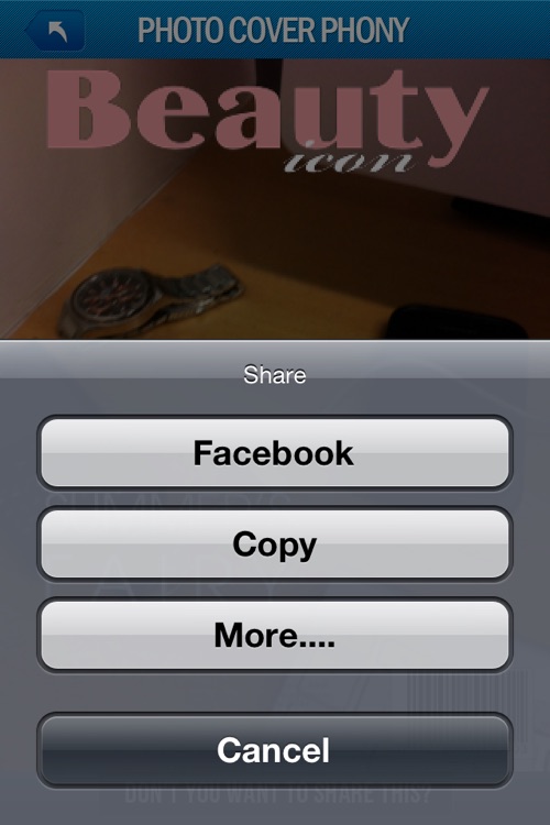 Photo Cover Phony screenshot-3