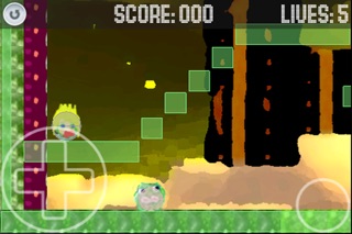 Booger's Adventure Screenshot 1