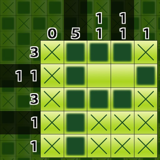 PixelCross - Picross Classic iOS App