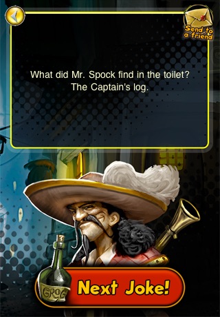 Pirates of Black Cove: 1001 Pirate Jokes screenshot 4