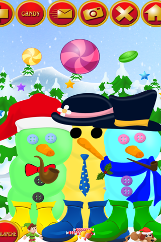 A Snowman Maker FREE screenshot 3