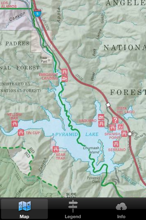 Angeles National Forest