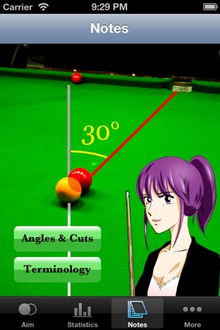 Aiming Sense - Pool/Snooker screenshot 3