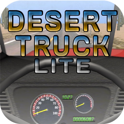 Desert Truck Lite iOS App