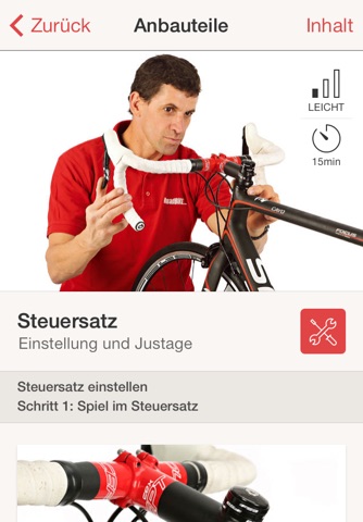 RoadBIKE Werkstatt screenshot 3