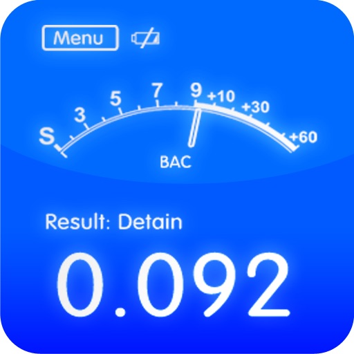 Alcohol Breathalyzer icon