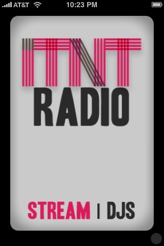 iTNT Radio screenshot 2