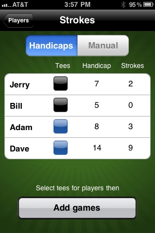 Golf Betting screenshot 3