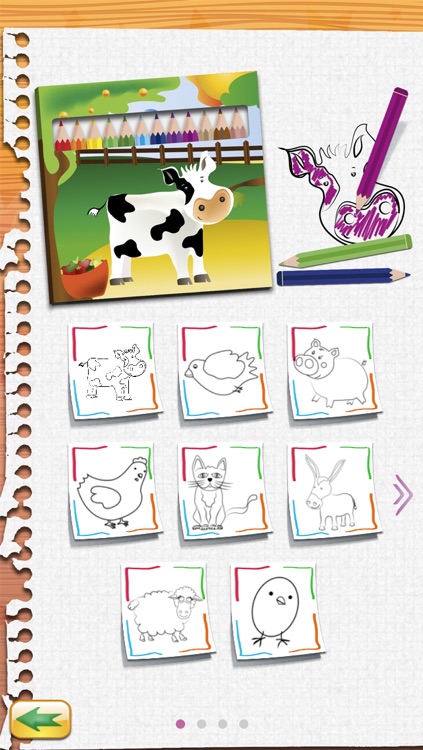 Draw and Colour: The Farm LITE